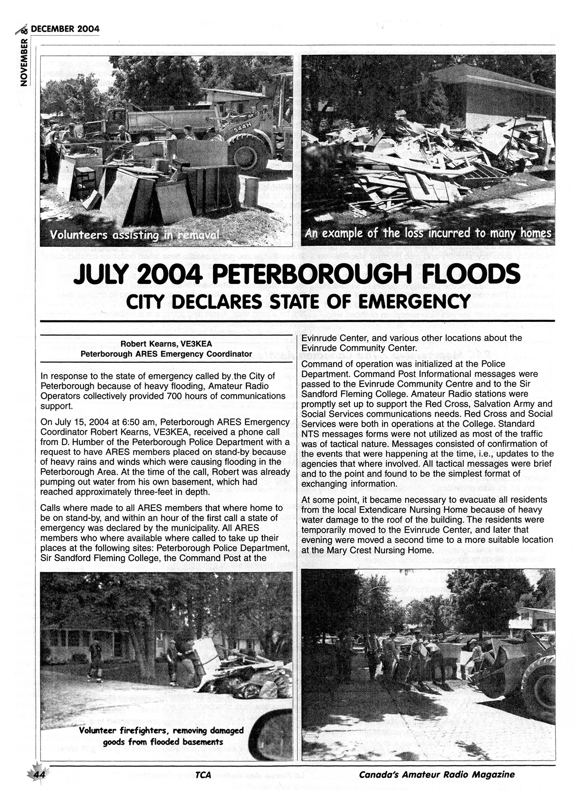 TCA-2004 Peterborough FLood